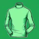 green turtleneck image